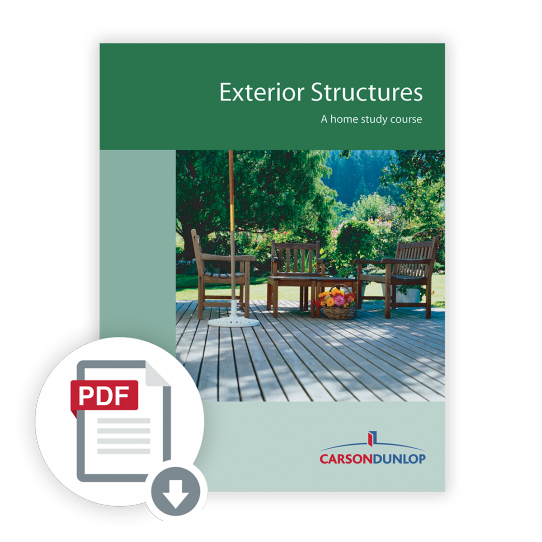 Exterior Structure course