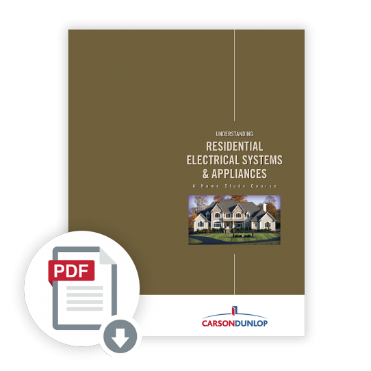Residential Electrical Systems and Appliance course