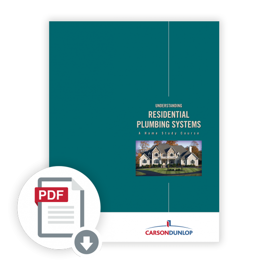 Residential Plumbing Systems course