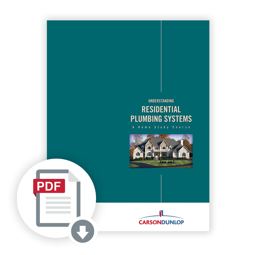 Residential Plumbing Systems course