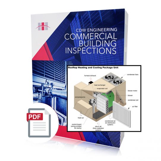 Commercial Building Inspection Textbook - eBook